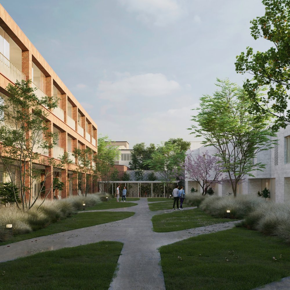 Candor bleekhofstraat 3D Exterior klein