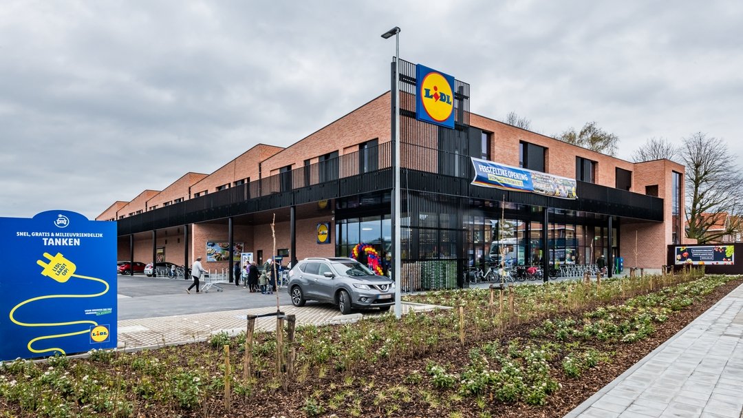 Lidl Sint Niklaas foto supermarkt 3